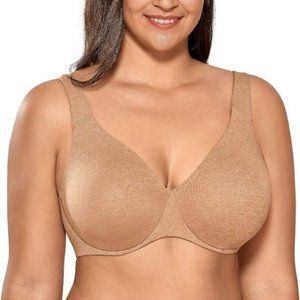 Women's Full Coverage Unlined Bra Size 46B